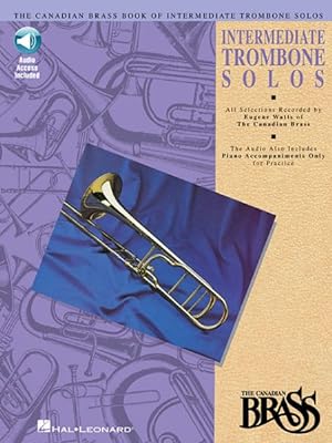 Seller image for Canadian Brass Book of Intermediate Trombone Solos for sale by GreatBookPrices