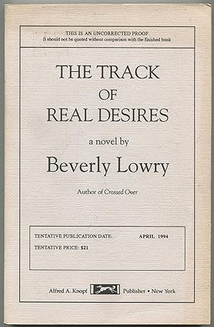 Imagen del vendedor de The Track of Real Desires a la venta por Between the Covers-Rare Books, Inc. ABAA