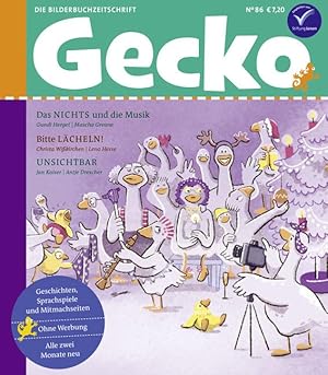 Bild des Verkufers fr Gecko Kinderzeitschrift Band 86 zum Verkauf von moluna