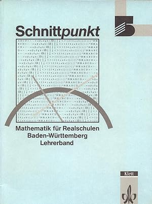 Schnittpunkt - Ausgabe für Baden-Württemberg. Mathematik für Realschulen / 5. Schuljahr: Lehrerband