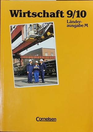 Bild des Verkufers fr Wirtschaft - Ausgabe M: Wirtschaft, Lnderausgabe M, Bd.9/10 zum Verkauf von buchlando-buchankauf