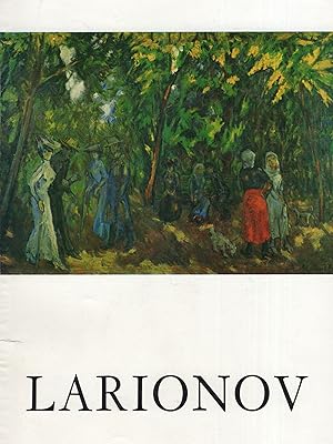 Michel Larionov: Exhibition April 22-May 24, 1969, Acquavella Galleries, New York