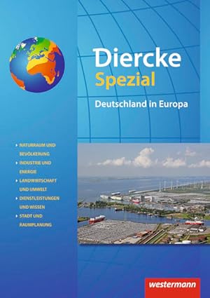Bild des Verkufers fr Diercke Spezial - Aktuelle Ausgabe fr die Sekundarstufe II: Deutschland in Europa zum Verkauf von buchlando-buchankauf