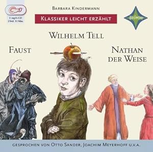 Seller image for Weltliteratur fr Kinder: 3-er Box Deutsche Klassik: Faust, Wilhelm Tell, Nathan der Weise for sale by AHA-BUCH GmbH