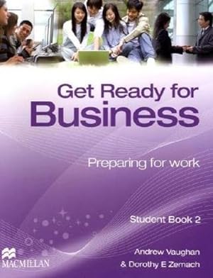Seller image for Get Ready for Business 2: Preparing for work / Student's Book: Level A2-B1 for sale by buchlando-buchankauf