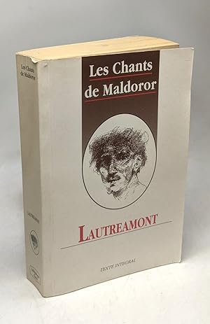 Bild des Verkufers fr Les Chants de Maldoror zum Verkauf von crealivres