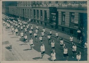 Foto Leipzig in Sachsen, Turn- und Sportfest 1927