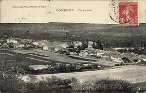 Ansichtskarte / Postkarte Domrémy la Pucelle Lothringen Vosges, Gesamtansicht