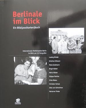 Bild des Verkufers fr Berlinale im Blick. Ein Bild(postkarten)buch. 50 Jahre Berlinale im Blick von 10 Fotografen. zum Verkauf von Antiquariat Bernd Preler