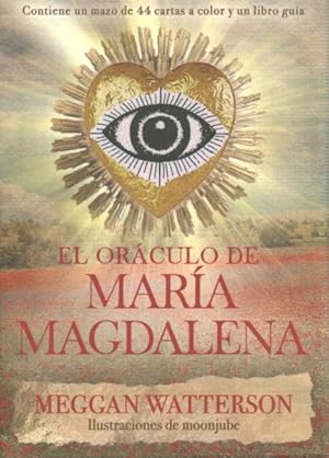 Seller image for El orculo de Mara Magdalena/ The Mary Magdalene Oracle : 44 Cartas/ Box Contains 44 Cards -Language: Spanish for sale by GreatBookPrices