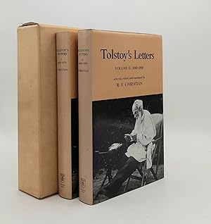 Seller image for TOLSTOY'S LETTERS Volume I 1828-1879 [&] Volume II 1880-1910 for sale by Rothwell & Dunworth (ABA, ILAB)