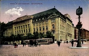 Ansichtskarte / Postkarte Wien 1 Innere Stadt, Schottenring, Bankverein