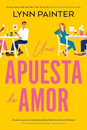Bild des Verkufers fr Una apuesta de amor/ The Love Wager -Language: spanish zum Verkauf von GreatBookPrices