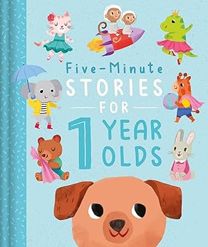 Bild des Verkufers fr Five-Minute Stories for 1 Year Olds: With 7 Stories, 1 for Every Day of the Week zum Verkauf von moluna