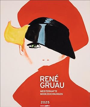 Imagen del vendedor de Ren Gruau Kalender 2025 - Meisterhafte Modezeichnungen a la venta por moluna