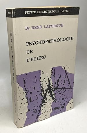 Immagine del venditore per Psychopathologie de l'chec venduto da crealivres