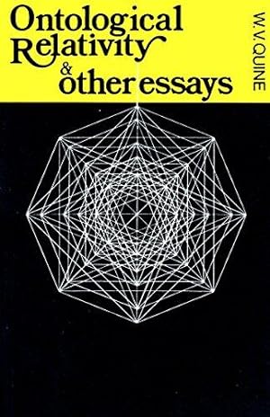 Bild des Verkufers fr Ontological Relativity and Other Essays (John Dewey Essays in Philosophy) zum Verkauf von WeBuyBooks