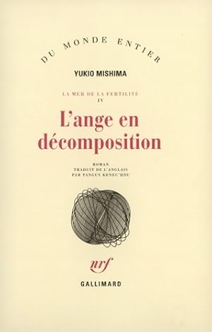 L'Ange en d?composition - Yukio Mishima