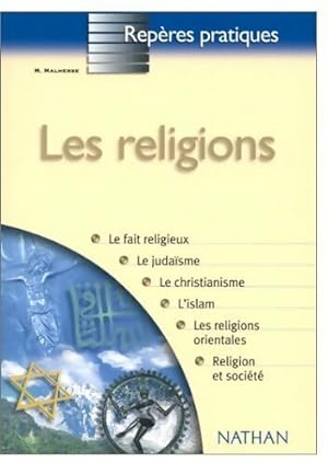 Les religions - Michel Malherbe