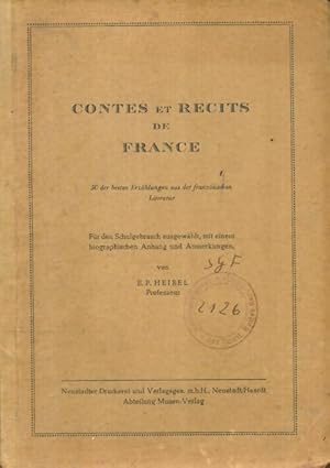 Contes et r?cits de France - E. P. Heibel