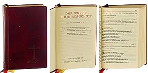 Der große Sonntags-Schott. Für die Lesejahre A - B - C. Originaltexte der authentischen deutschsp...