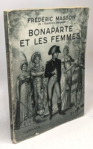 Bild des Verkufers fr Bonaparte et les femmes zum Verkauf von crealivres