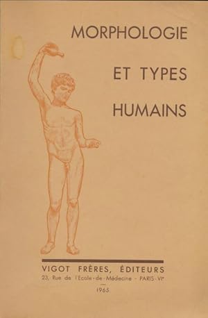 Morphologie et types humains - Georges Olivier