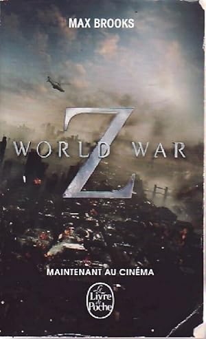 Seller image for World war Z - Max Brooks for sale by Book Hmisphres
