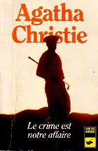 Seller image for Le crime est notre affaire - Agatha Christie for sale by Book Hmisphres