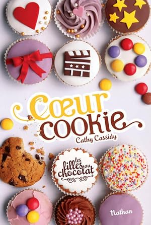 Seller image for Les filles au chocolat Tome IV : Coeur cookie - Cathy Cassidy for sale by Book Hmisphres