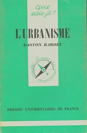 L'urbanisme - Gaston Bardet