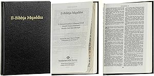 Imagen del vendedor de Il-Bibbja Mqaddsa. a Vechiului si Noului Testament. Cu Trimeteri. a la venta por Antiquariat Lehmann-Dronke