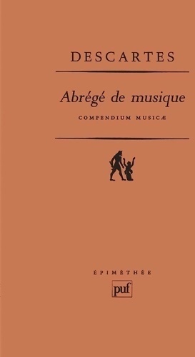 Abr g  de musique : Compendium musicae - Ren  Descartes