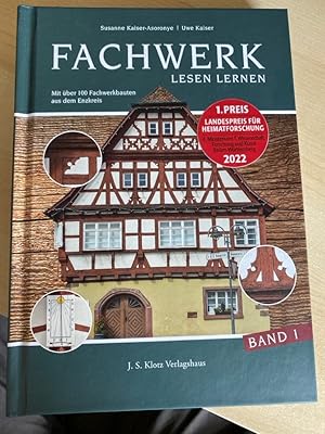 Seller image for Fachwerk lesen lernen im Enzkreis for sale by Bcherbazaar