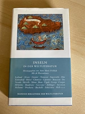 Seller image for Inseln in der Weltliteratur for sale by Bcherbazaar