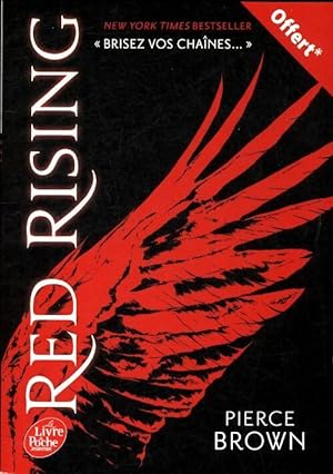 Seller image for Red rising Tome I - Pierce Brown for sale by Book Hmisphres