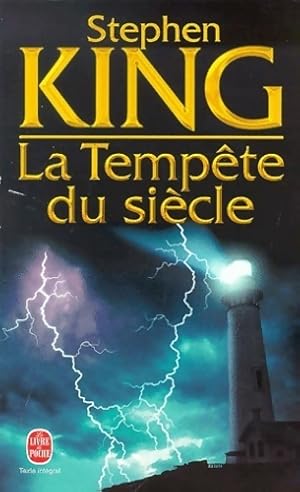 Seller image for La temp?te du si?cle - Stephen King for sale by Book Hmisphres
