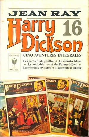 Harry Dickson Tome XVI - Jean Ray