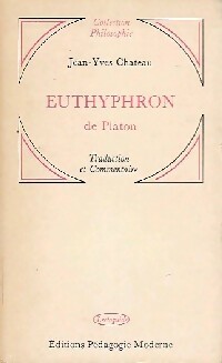 Euthyphron - Jean-Yves Chateau