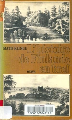 L'histoire de Finlande en bref - Matti Klinge