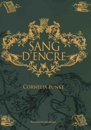 Sang d'encre - Cornelia Funke