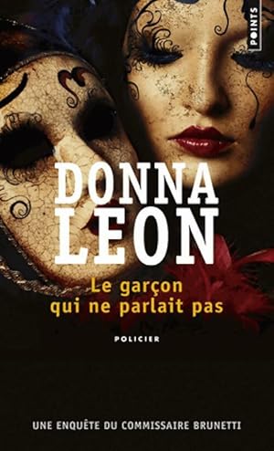 Seller image for Le gar?on qui ne parlait pas - Donna Leon for sale by Book Hmisphres