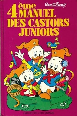 4e Manuel des castors juniors - Disney