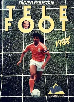 T l foot 1988 - Didier Roustan