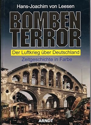 Immagine del venditore per Bombenterror, der Luftkrieg ber Deutschland venduto da Antiquariat Jterbook, Inh. H. Schulze
