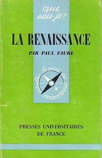 La Renaissance - Paul Faure
