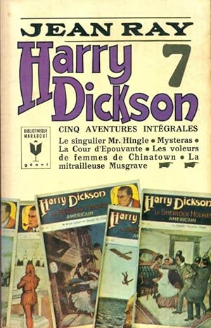 Harry Dickson Tome VII - Jean Ray