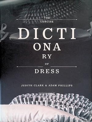 Bild des Verkufers fr The Concise Dictionary of Dress zum Verkauf von Klondyke