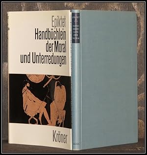 Image du vendeur pour Handbchlein der Moral und Unterredungen. Herausgegeben von Heinrich Schmidt. mis en vente par Antiquariat Johann Forster