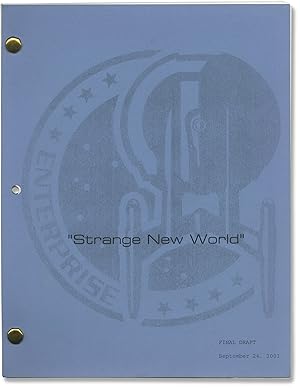 Bild des Verkufers fr Enterprise: Strange New World (Original screenplay for the 2001 television episode) zum Verkauf von Royal Books, Inc., ABAA